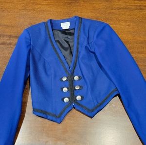 Hobby Horse Clothing Co. Inc. Blue Jacket Small